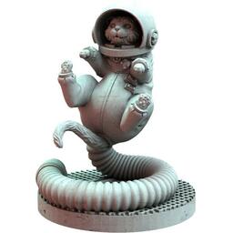 Nemesis: Spacecats Figurine