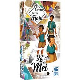 Au Creux de ta Main: La Vie de Mei Cover 3d
