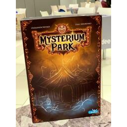Mysterium Park Cover 3d
