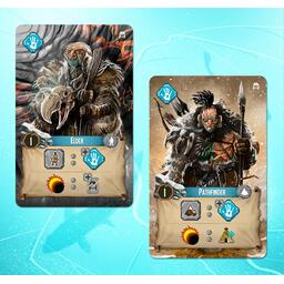 Endless Winter: Paleoamericans Cartes