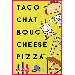 Taco Chat Bouc Cheese Pizza Cover