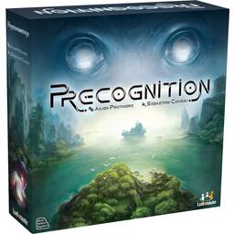 Precognition Cover 3d