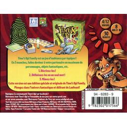 Time's Up ! de Troy Back