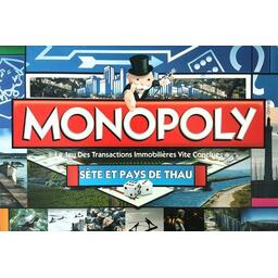 Monopoly: Sète et Pays de Thau Cover