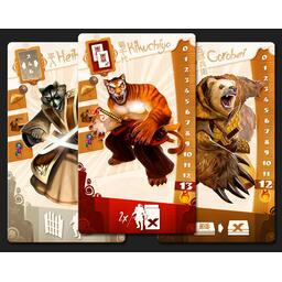 Samurai Spirit Cartes