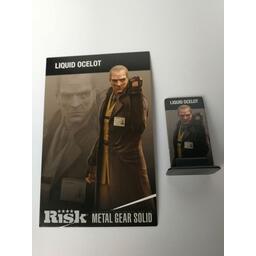 Risk: Metal Gear Solid - Collector's Edition Carte