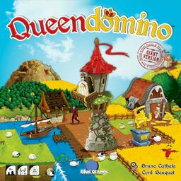 Queendomino: Giant Version Cover