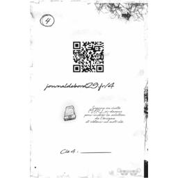 EXIT: Le Livre - Journal de Bord 29 Page