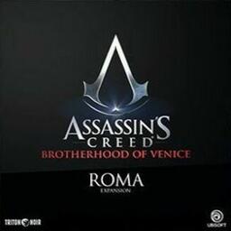 Assassin's Creed: Brotherhood of Venice - Roma Cover
