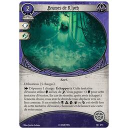 Horreur à Arkham: Le Jeu de Cartes - Les Profondeurs de Yoth Carte