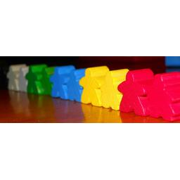 Carcassonne: Mini 2 - Les Messagers Meeple