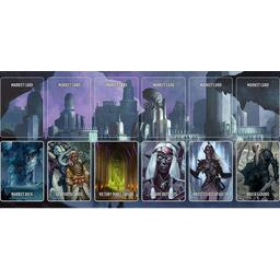 Les Tyrans de l'Ombreterre Cartes