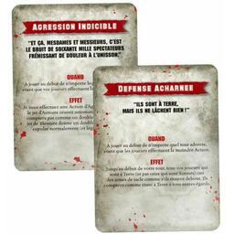 Blood Bowl: Le Jeu de Football Fantastique - Cartes Spéciales - Pack Équipe de Titans Cartes
