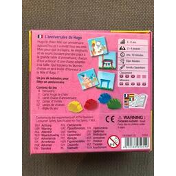 L'Anniversaire de Hugo Back