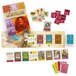 Voyages avec Montaigne Eclate