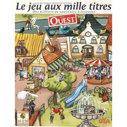 Le Jeu aux Mille Titres: Côté Ouest Cover