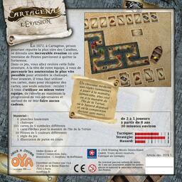 Cartagena: L'Evasion Back