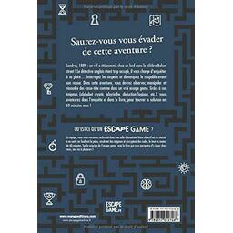 Escape Game: Enquête à Baker Street Back