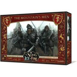Le Trône de Fer: Le Jeu de Figurines - Les Hommes de la Montagne Cover 3d