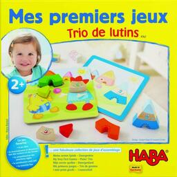 Mes Premiers Jeux: Trio de Lutins Cover