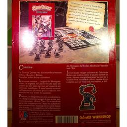 HeroQuest: Karak Varn Back