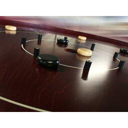 Crokinole (Acajou) Zoom