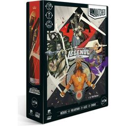 Unmatched: Combat de Légende - Volume 1 Cover 3d