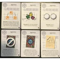 Sagrada: Life Cartes