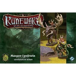 Runewars: Le Jeu de Figurines - Maegan Cyndewin Cover