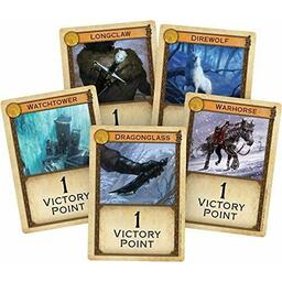 A Game of Thrones: Catan - Brotherhood of the Watch Cards