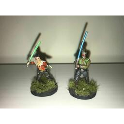 Star Wars: Assaut sur l'Empire - Ezra Bridger et Kanan Jarrus Figurines