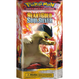 Pokémon: HeartGold & SoulSilver - Étincelle Embrasée Cover Transparent