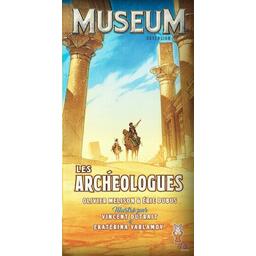 Museum: Les Archéologues Cover