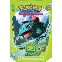 Pokémon: EX - Vert Feuille Cover Transparent