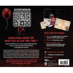 Escape Box: ÇA - Chapitre 2 Back