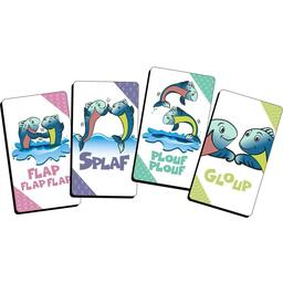 Saumon Fretillant (Bleu) Cartes