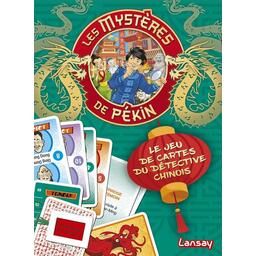 Les Mystères de Pékin: Jeu de Cartes Cover