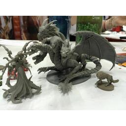 Sword & Sorcery: Les Âmes Immortelles Figurines