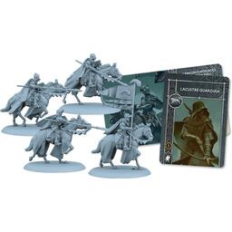 Le Trône de Fer: Le Jeu de Figurines - Cavaliers de la Maison Tully Eclate