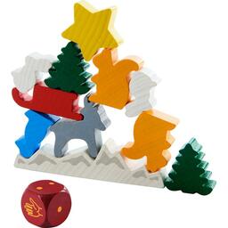 Pyramide d'Animaux: Noël Eclate