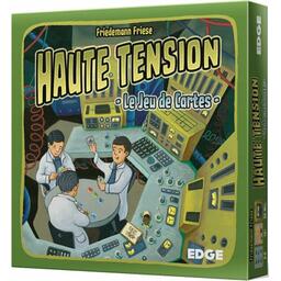 Haute Tension: Le Jeu de Cartes Cover 3d