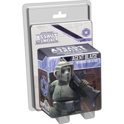 Star Wars: Assaut sur l'Empire - Agent Blaise Cover Transparent