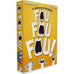 Fou Fou Fou ! Cover 3d