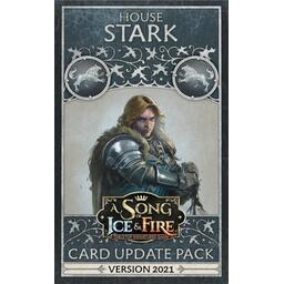 Le Trône de Fer: Le Jeu de Figurines - Maison Stark - Paquet de Mise à Jour - Edition 2021 Cover