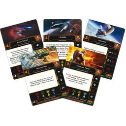 Star Wars: X-Wing - Racailles et Scélérats - Kit de Conversion Cartes