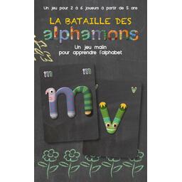 La Bataille des Alphamons Cover