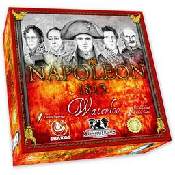 Napoléon 1815 Cover 3d