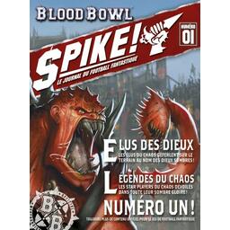 Blood Bowl: Le Jeu de Football Fantastique - Spike - Numéro Un ! Cover