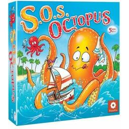SOS Octopus Cover 3d