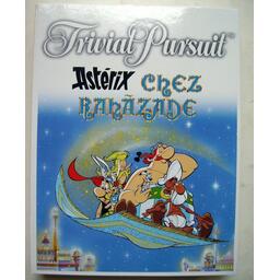 Trivial Pursuit: Astérix Chez Rahazade Cover 3d